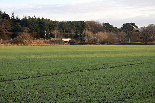 Wamphray railway station